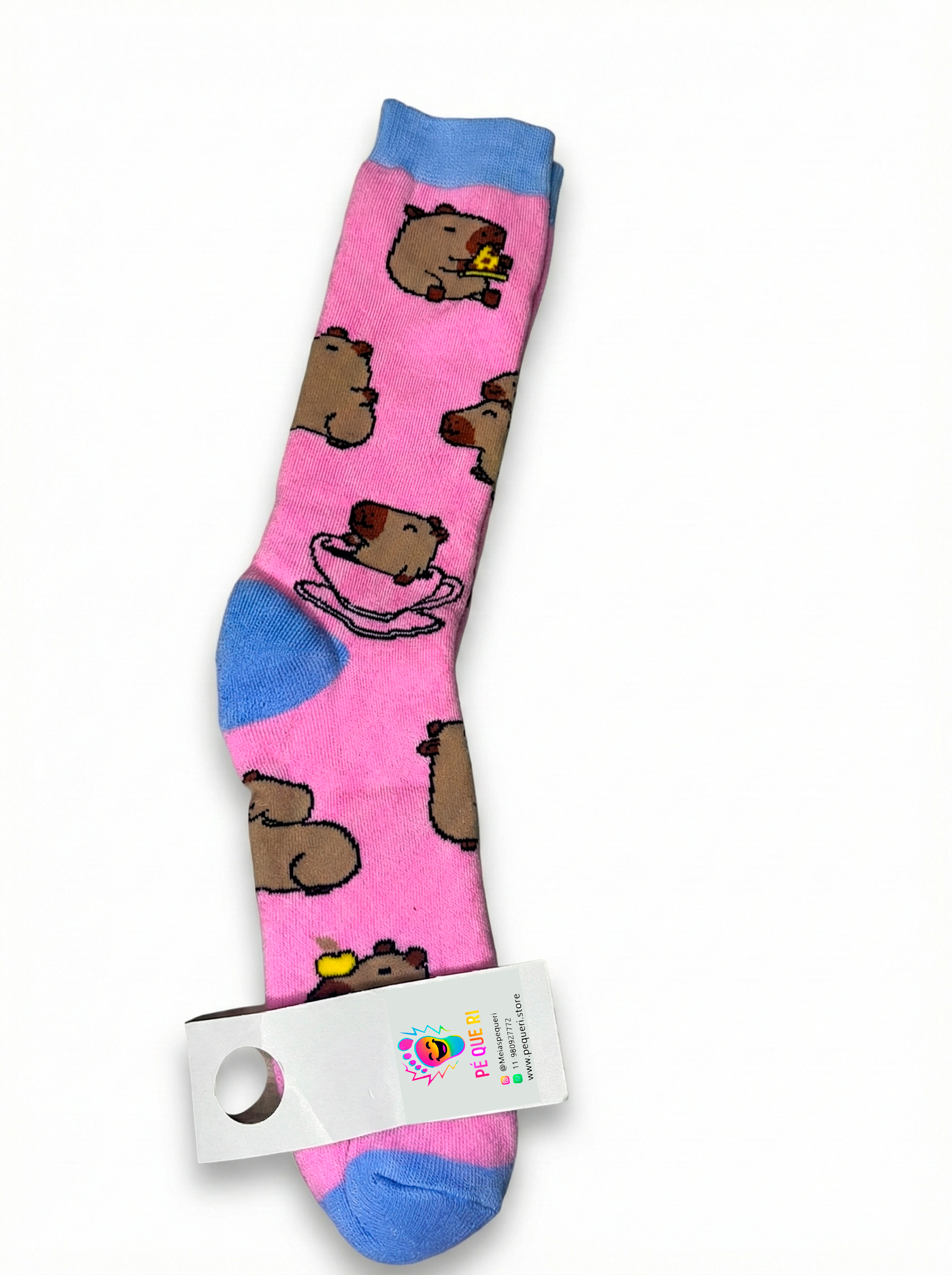 Meias Capivara